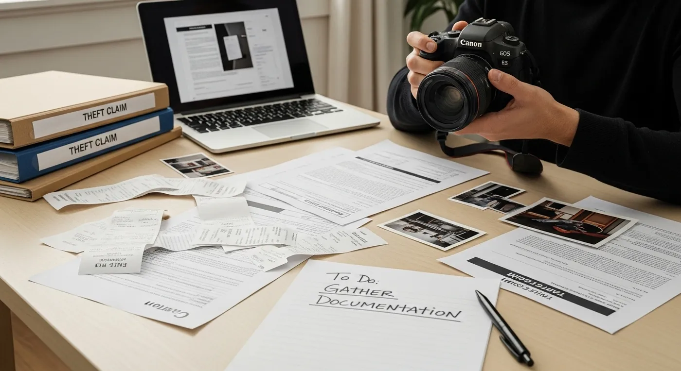 gather evidence insurance