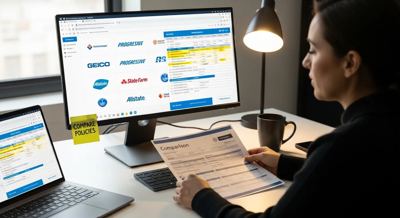 compare insurance policies 2025
