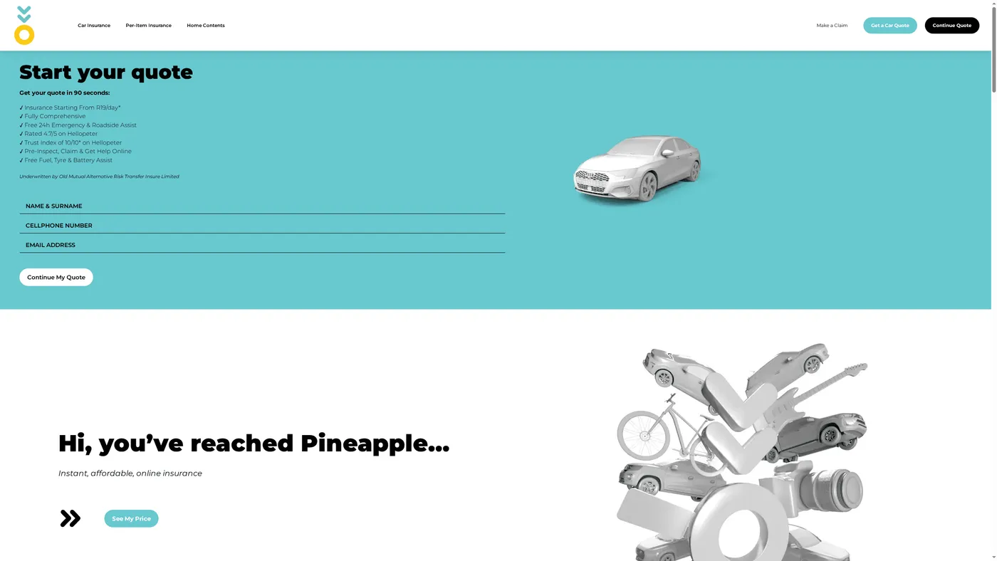 Product Screenshot