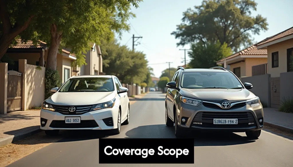 Car Coverage Scope