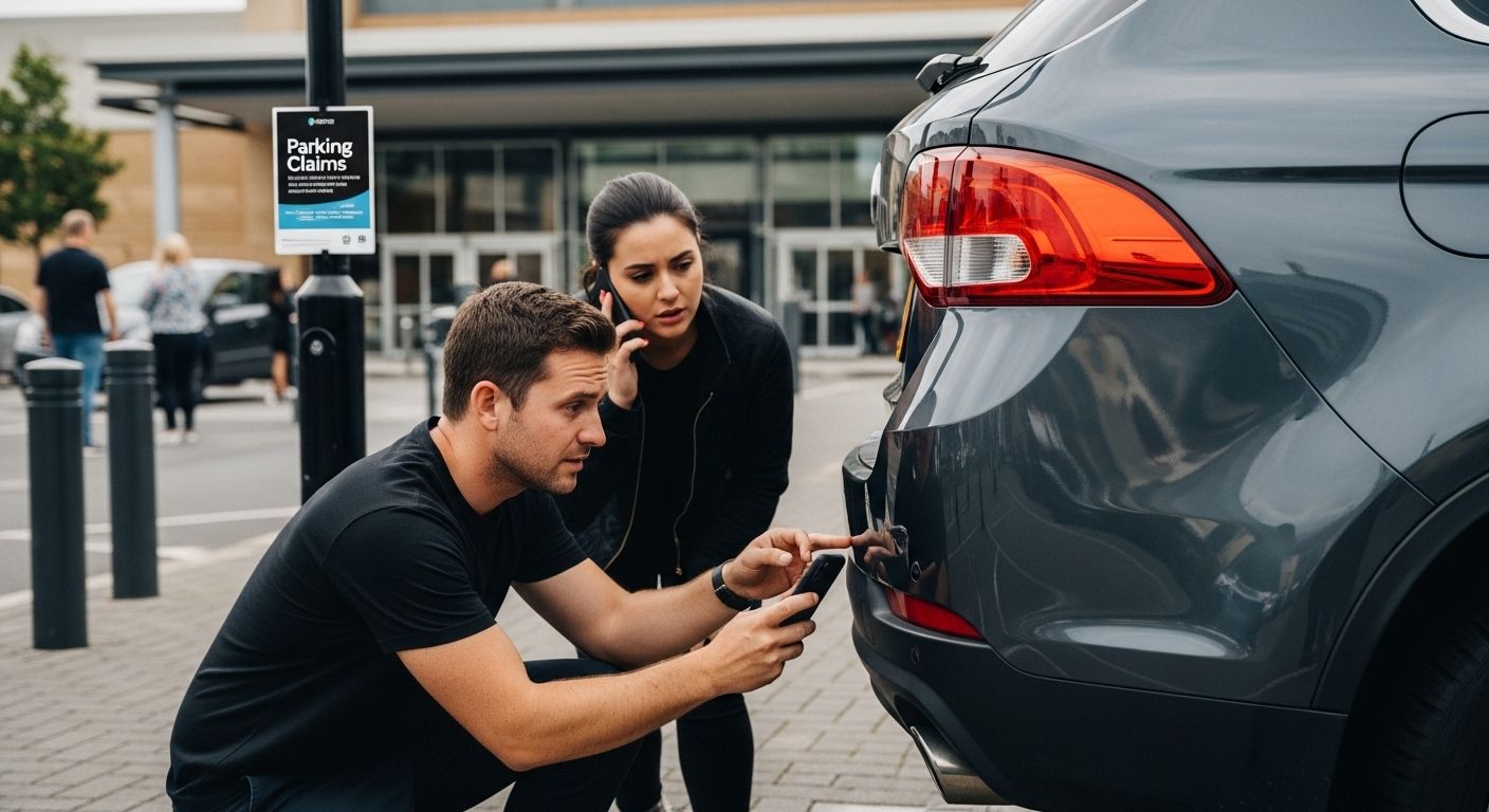 parking insurance claim