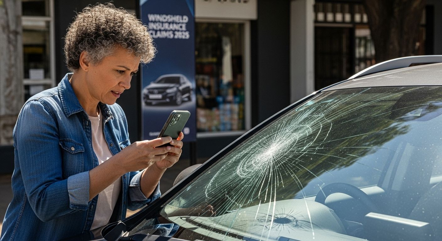 windshield claim driver