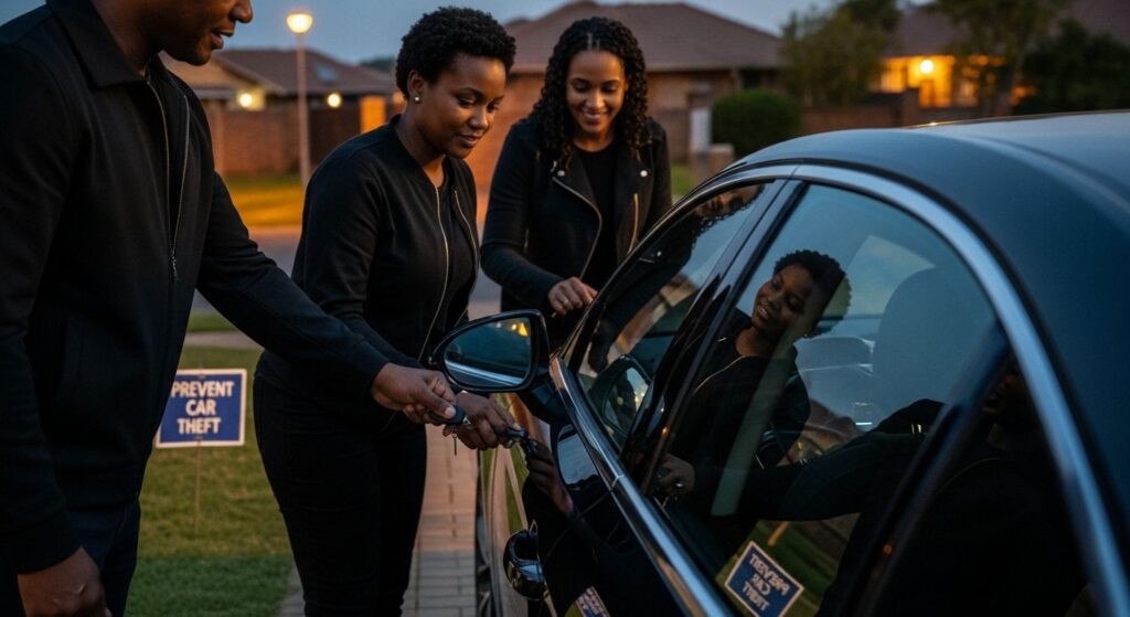 prevent car theft