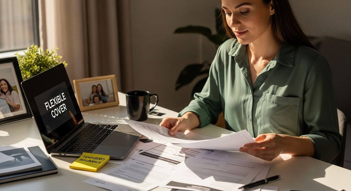 temporary insurance home office