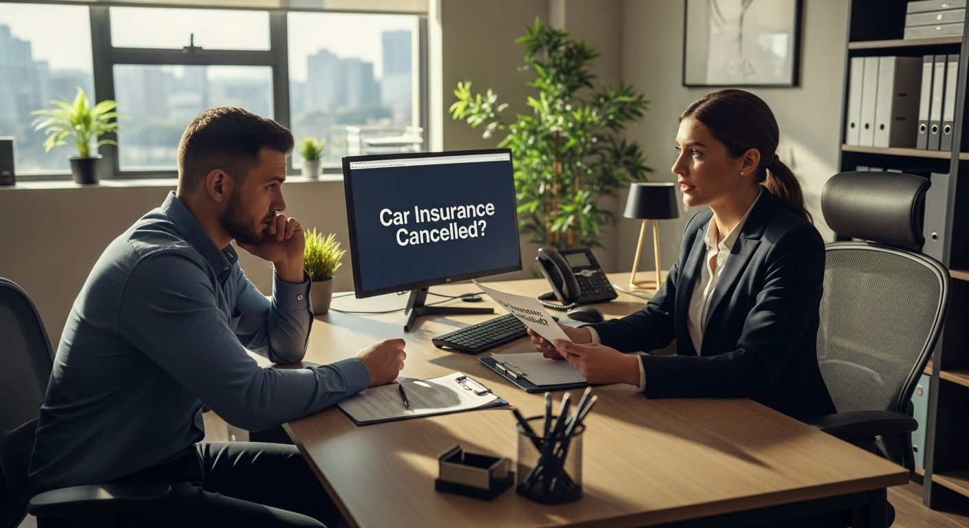 car insurance cancelled reality