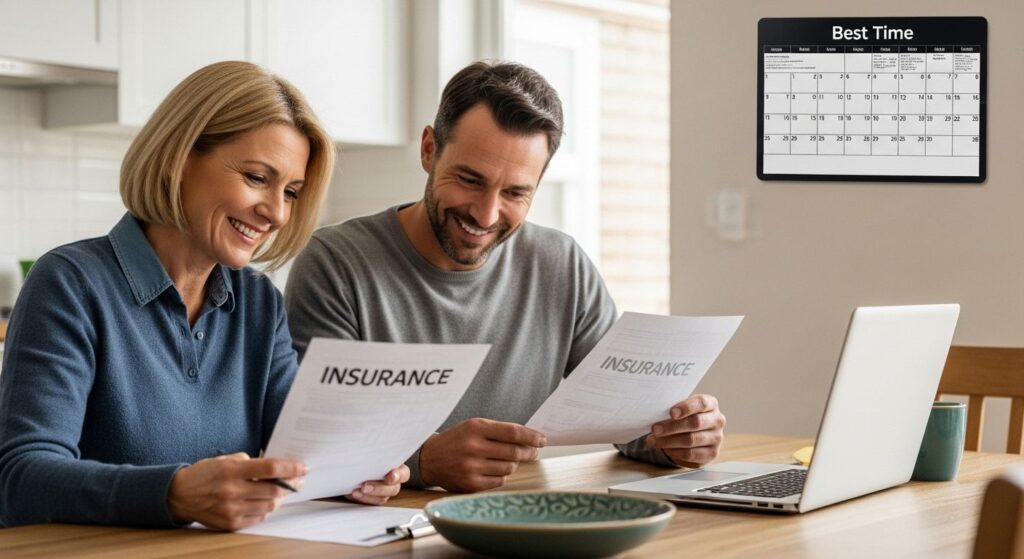 best time insurance family