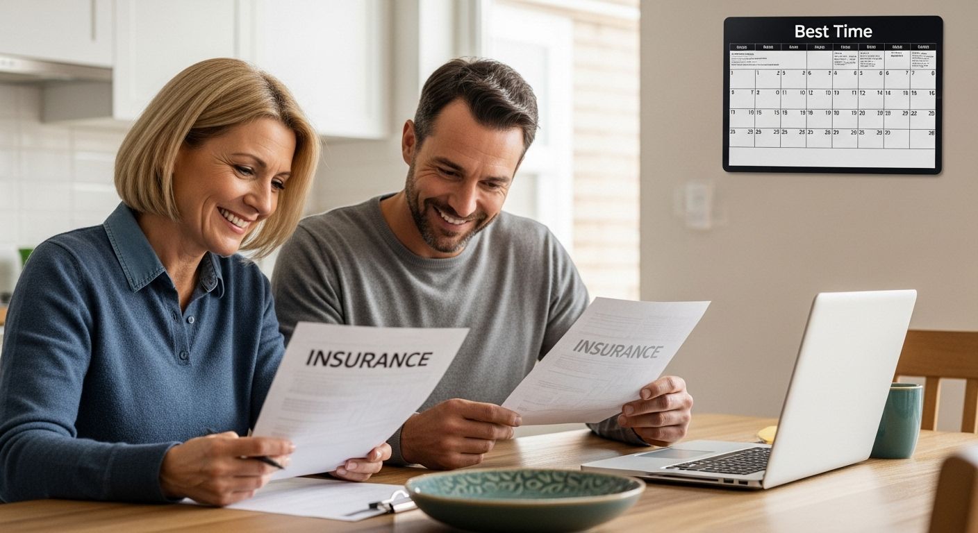 best time insurance family