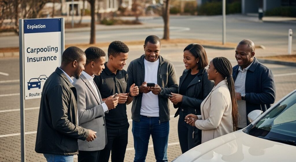 carpooling insurance South Africa