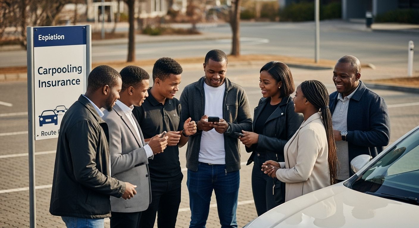 carpooling insurance South Africa