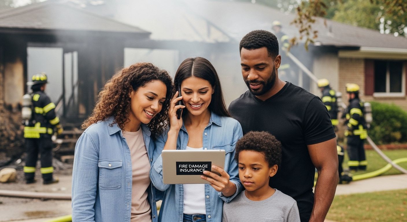 fire damage insurance claims