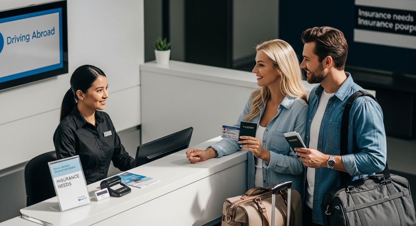 driving abroad insurance airport
