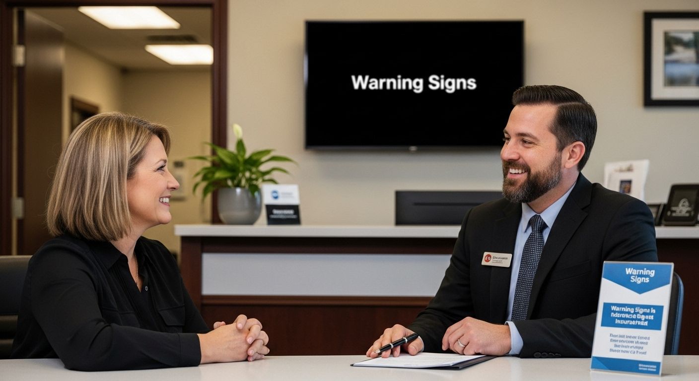 insurance fraud warning signs