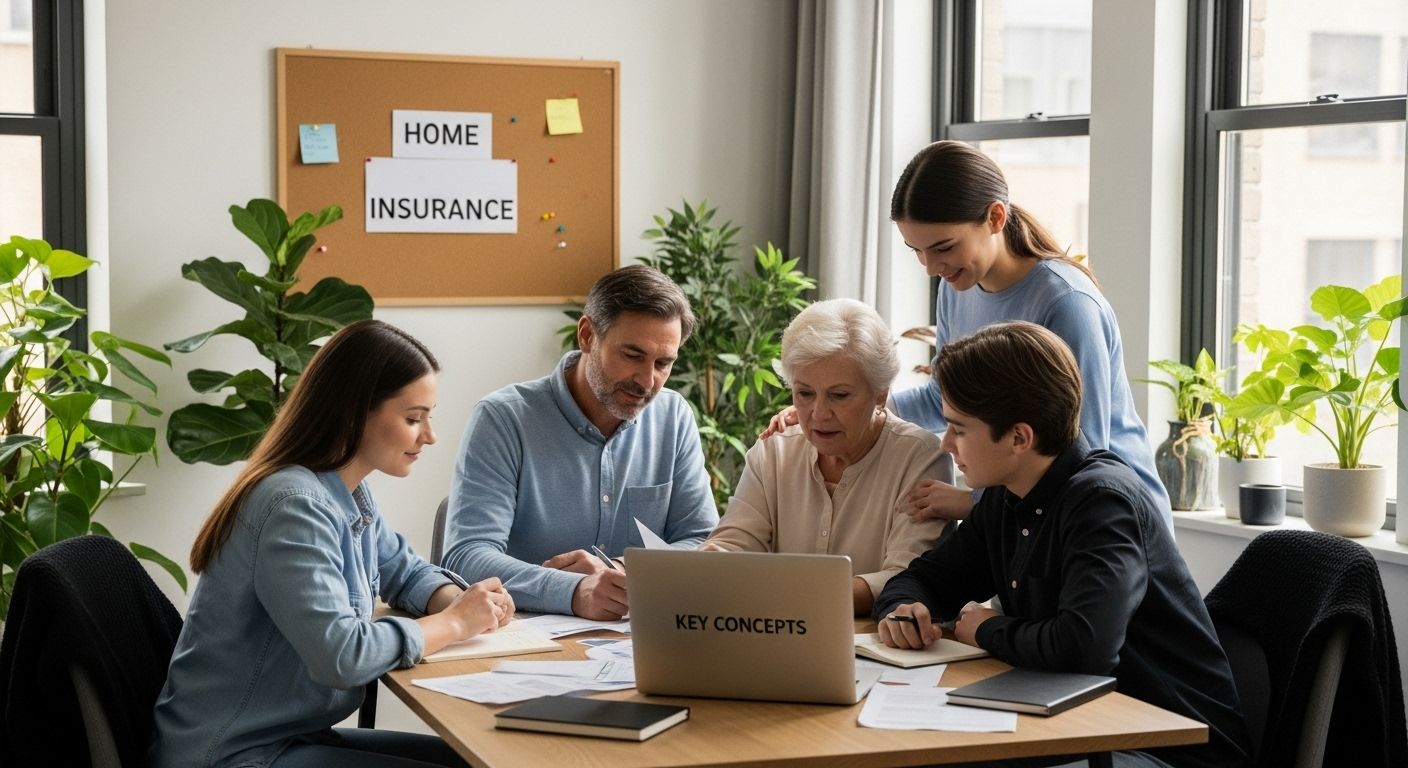 home insurance checklist family