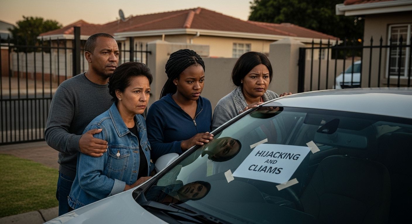 hijacking insurance family car