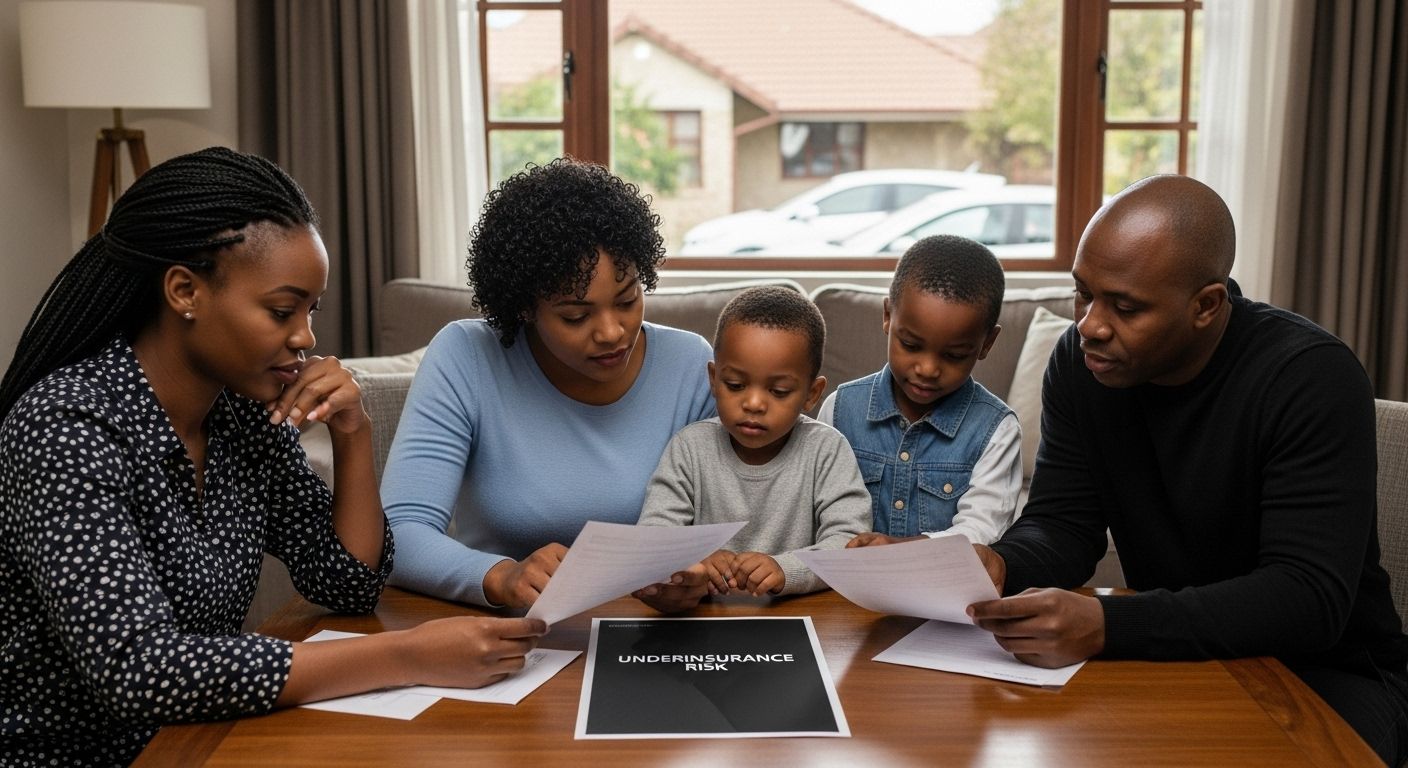 underinsurance auto home scenario