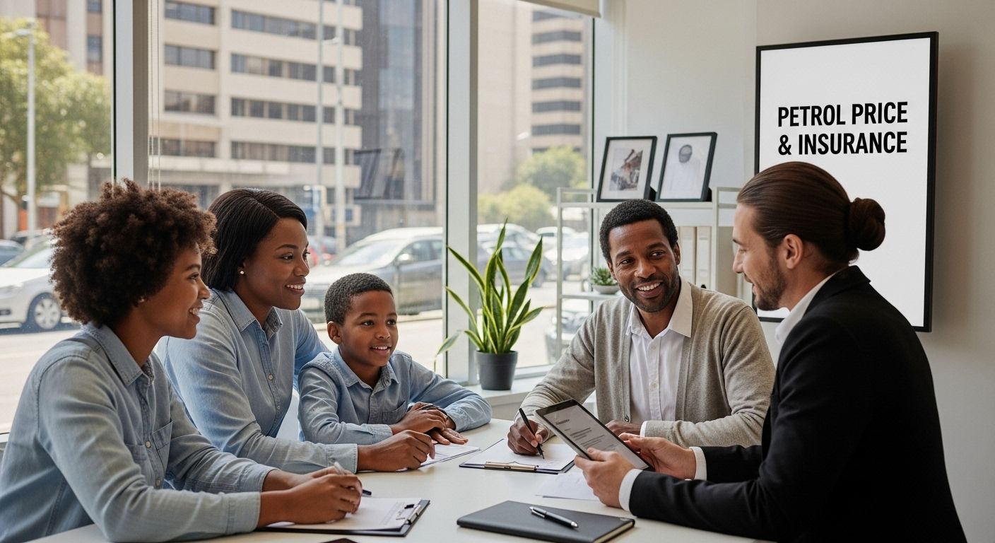 petrol price insurance discussion