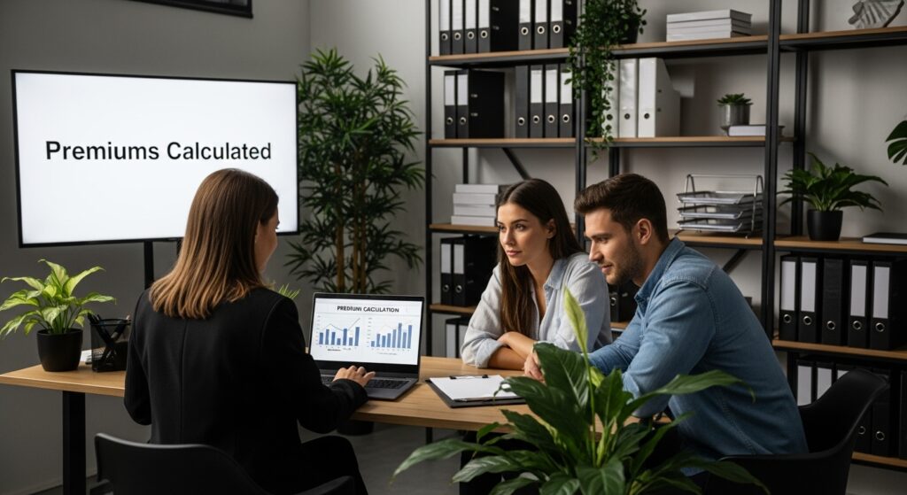 insurance premium calculation meeting