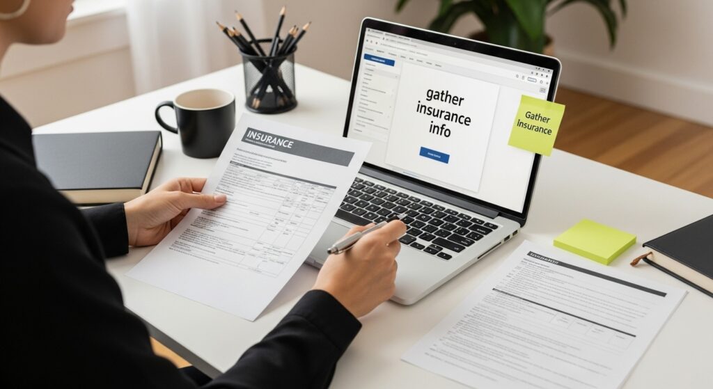 update insurance documents