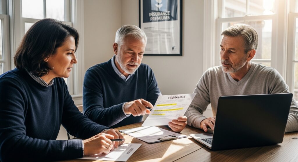 insurance premiums annual review