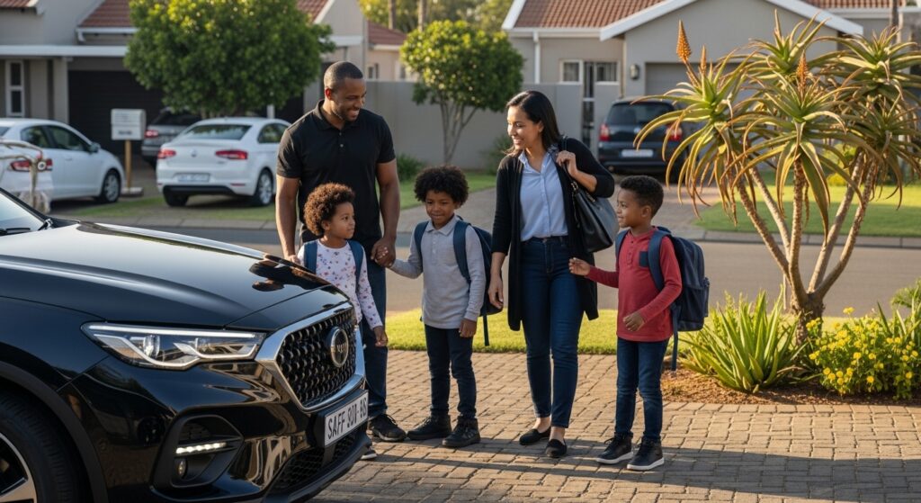 South Africa car safety, safe family car