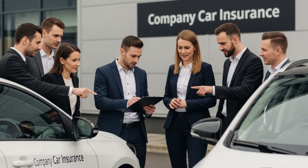company car insurance office