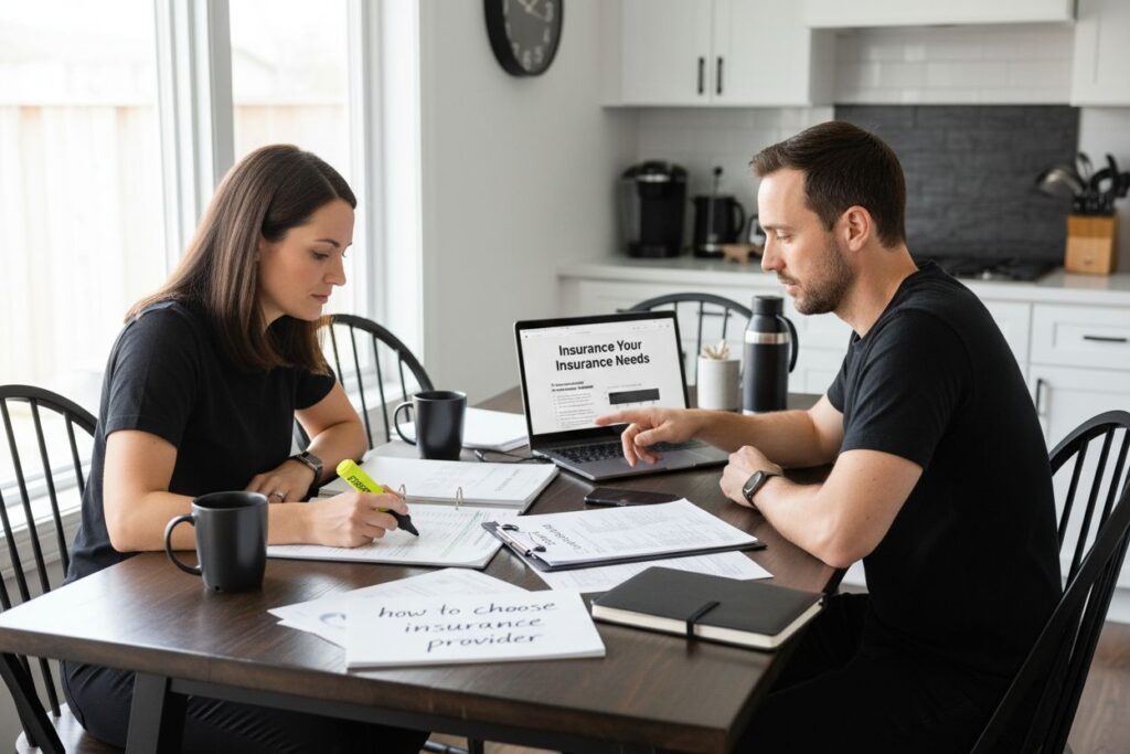 insurance assessment step-by-step