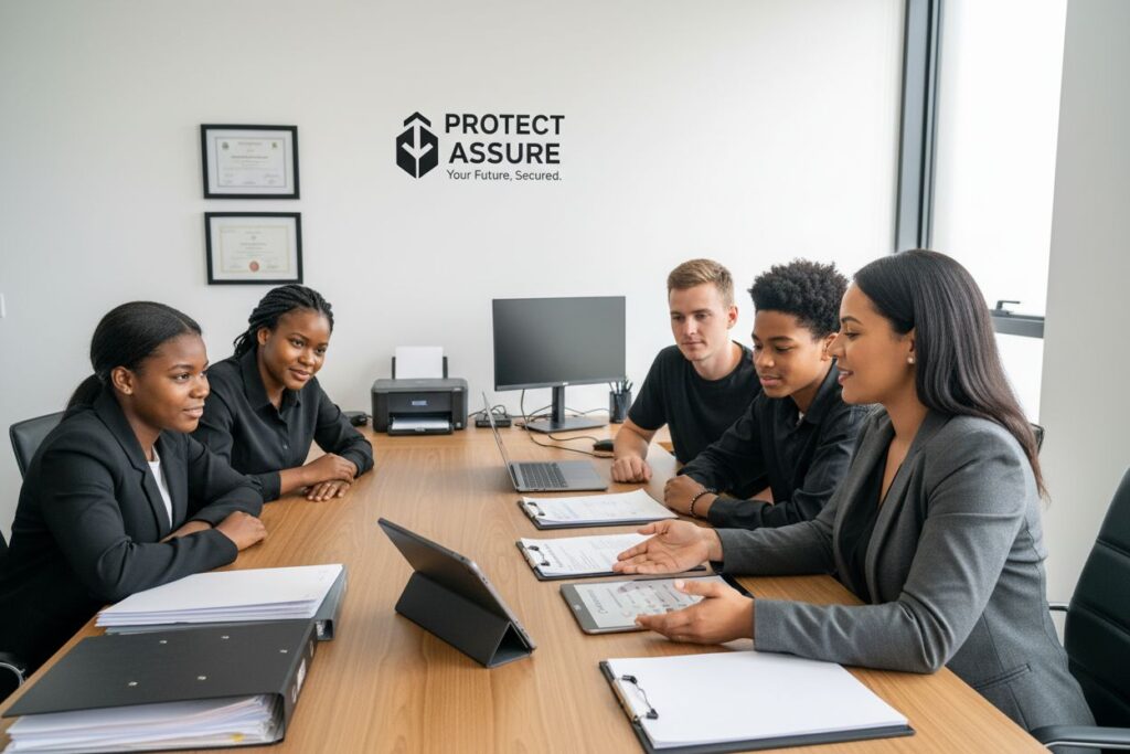 insurance claim meeting