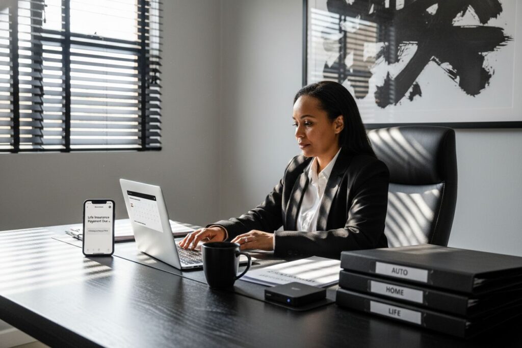 insurance renewal office